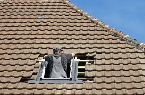 Pose de velux - Civaux